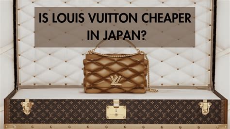 is louis vuitton cheap in japan|louis vuitton japan online.